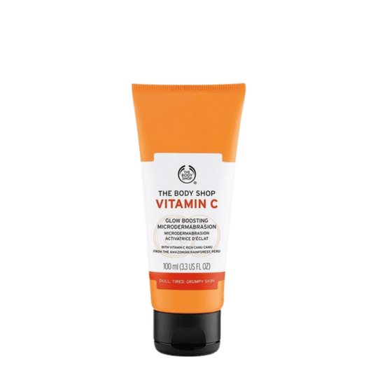 Buy The Body Shop Vitamin C Glow Boosting Microdermabrasion In Pakistan!