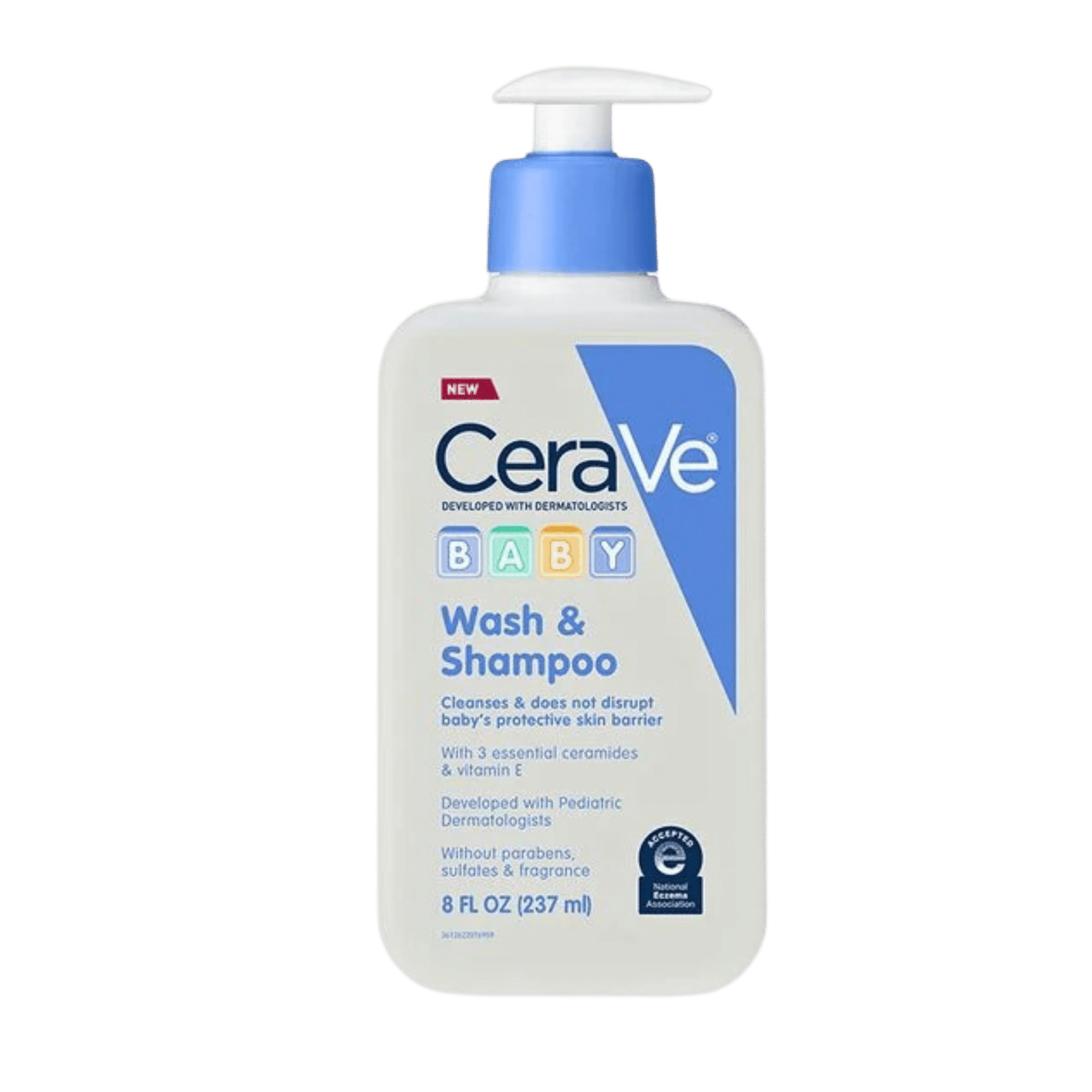 Cerave  Baby Wash And Shampoo Is Now Available At Your Doorstep!