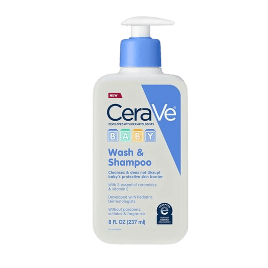 Cerave  Baby Wash And Shampoo Is Now Available At Your Doorstep!