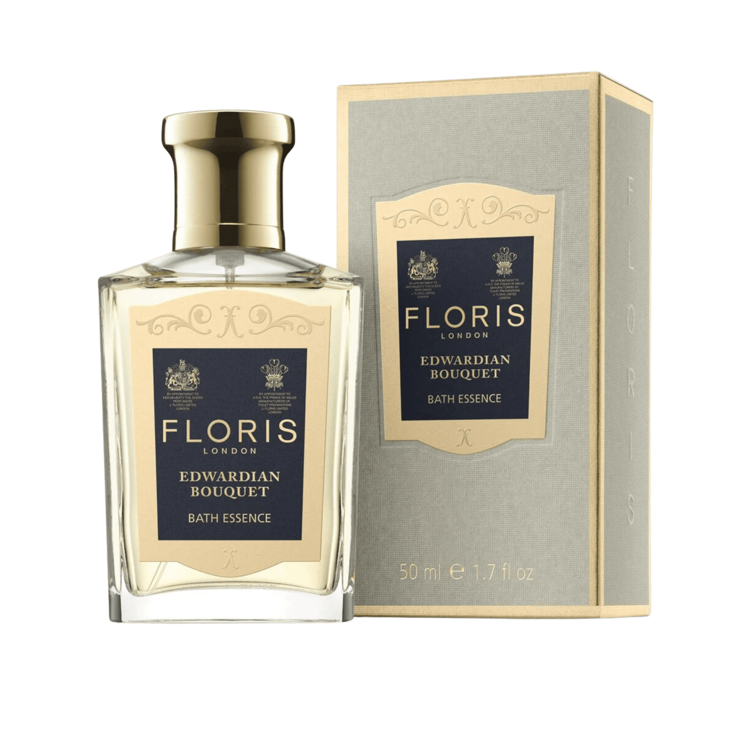 Floris Edwardian Bouquet Bath Essence (50ml)