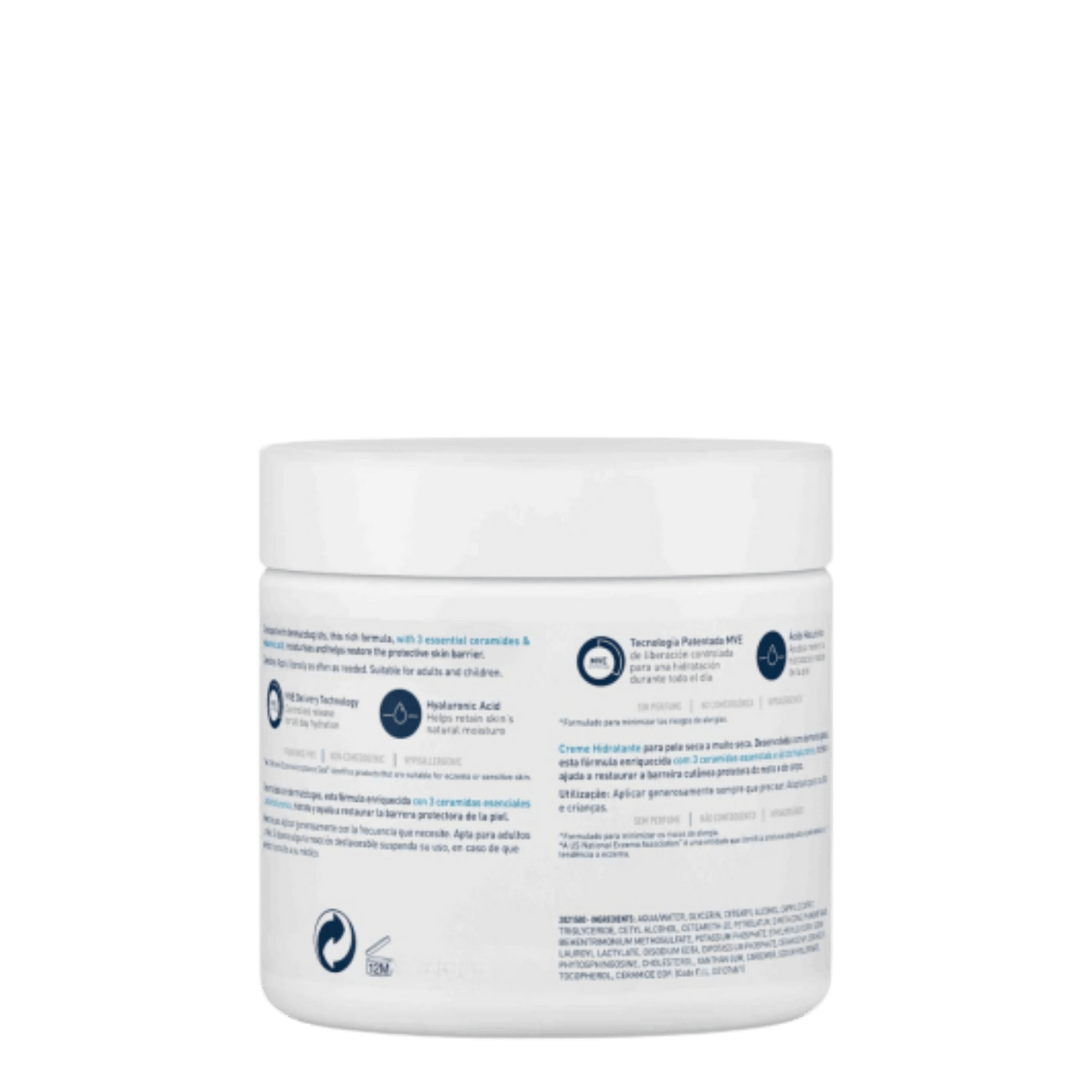 Imported Cerave Moisturizing Cream for Normal to Dry Skin