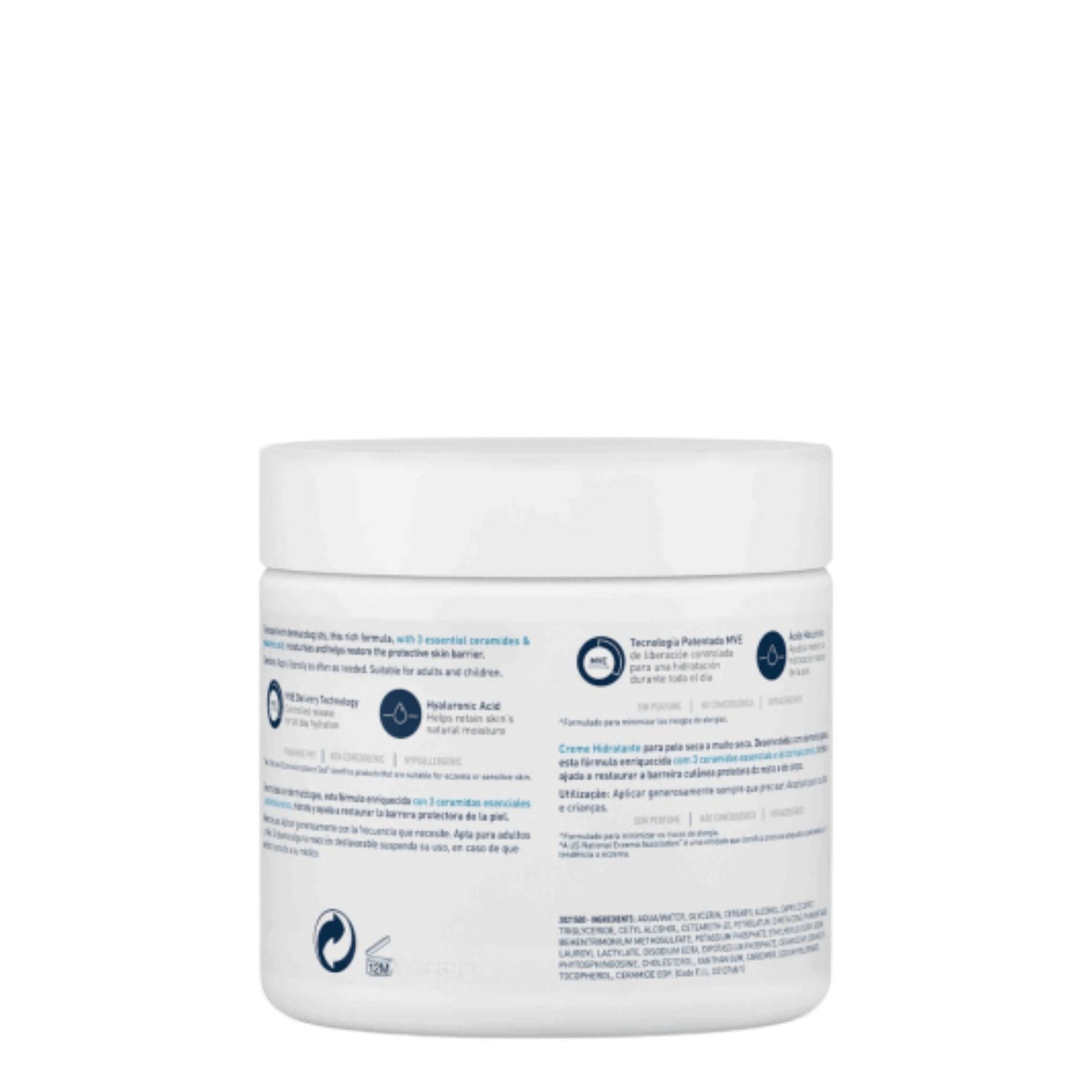 Imported Cerave Moisturizing Cream for Normal to Dry Skin