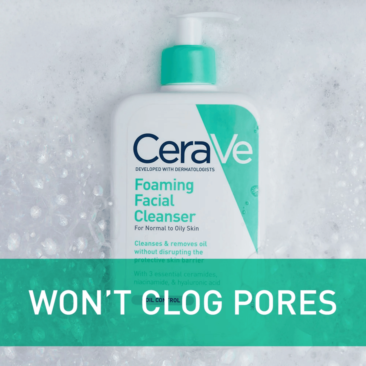 Cerave Foaming Facial 355 ml