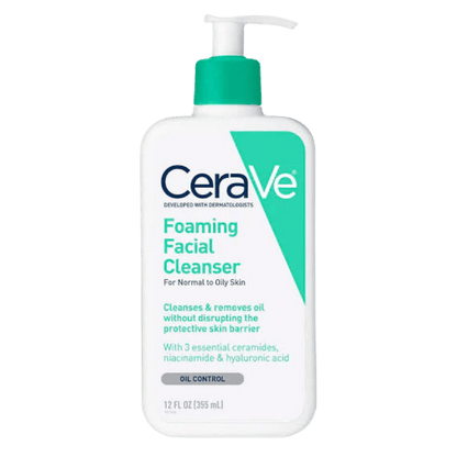 Cerave Foaming Facial Cleanser Skin Stash