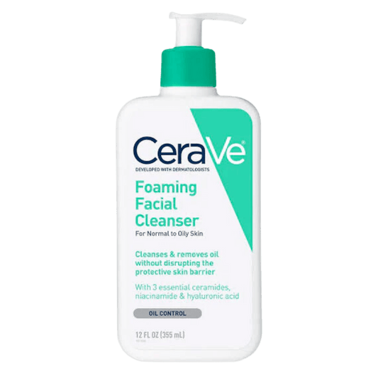 Cerave Foaming Facial Cleanser Skin Stash