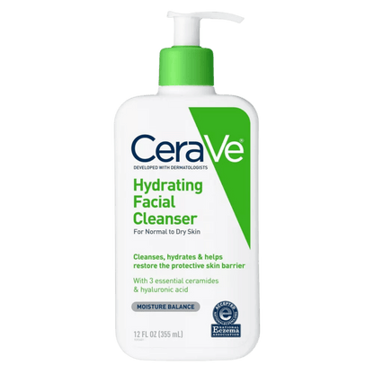 CeraVe Hydrating Facial Cleanser