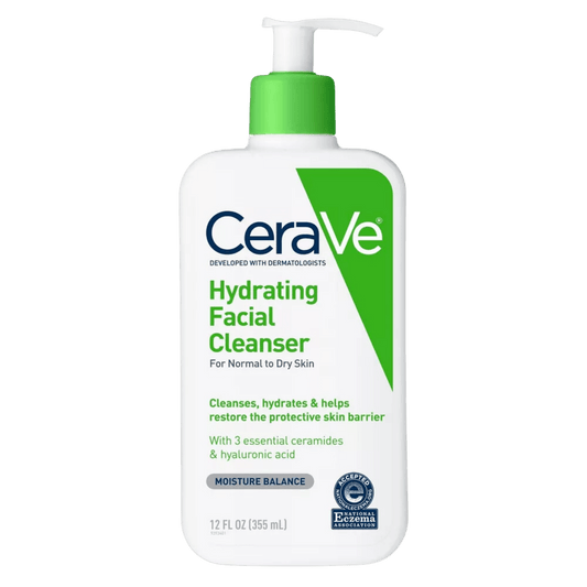 CeraVe Hydrating Facial Cleanser (355ml)