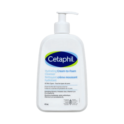 Buy Online Cetaphil Hydrating Cream To Foam Cleanser in Pakistan 