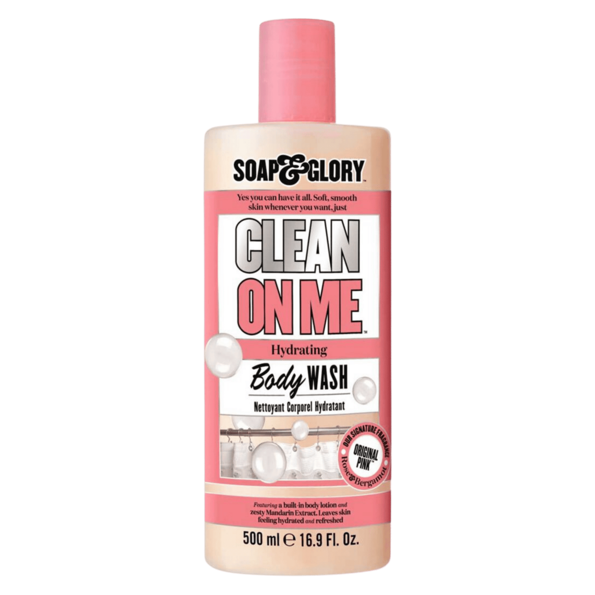 clean on me soap and glory png