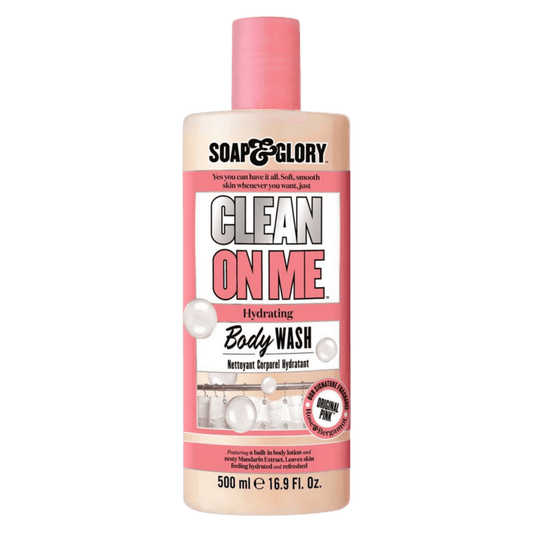 clean on me soap and glory png
