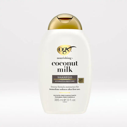 OGX Coconut Milk Shampoo (385ml)