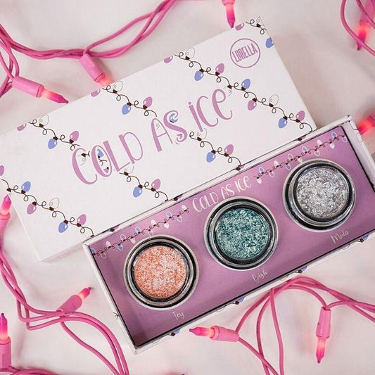 Lurella Cosmetics Cold As Ice Holiday Set