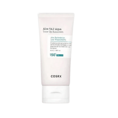 Cosrx Aloe 54.2 Aqua tone-up sunscreen Spf 50+ pa++++ (50ml)