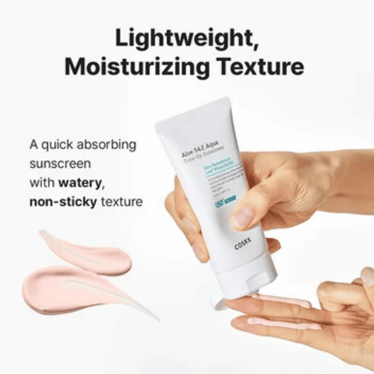 Cosrx Aloe 54.2 Aqua tone-up sunscreen Spf 50+ pa++++ (50ml)
