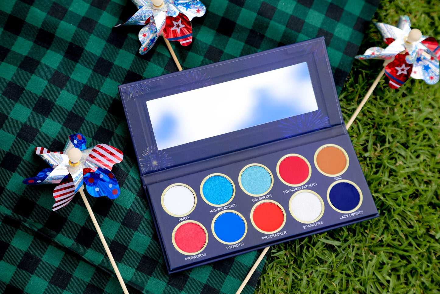 Lurella Cosmetics FIRECRACKER EYESHADOW PALETTE