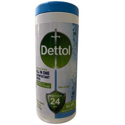 Buy Dettol Disinfecting Surface Wet Wipes