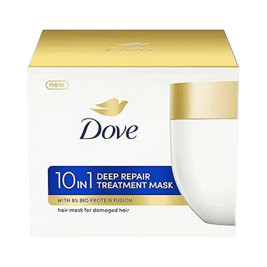 Dove Deep Repair Treatment Mask 10 in 1 (250ml) available at skintash.pk