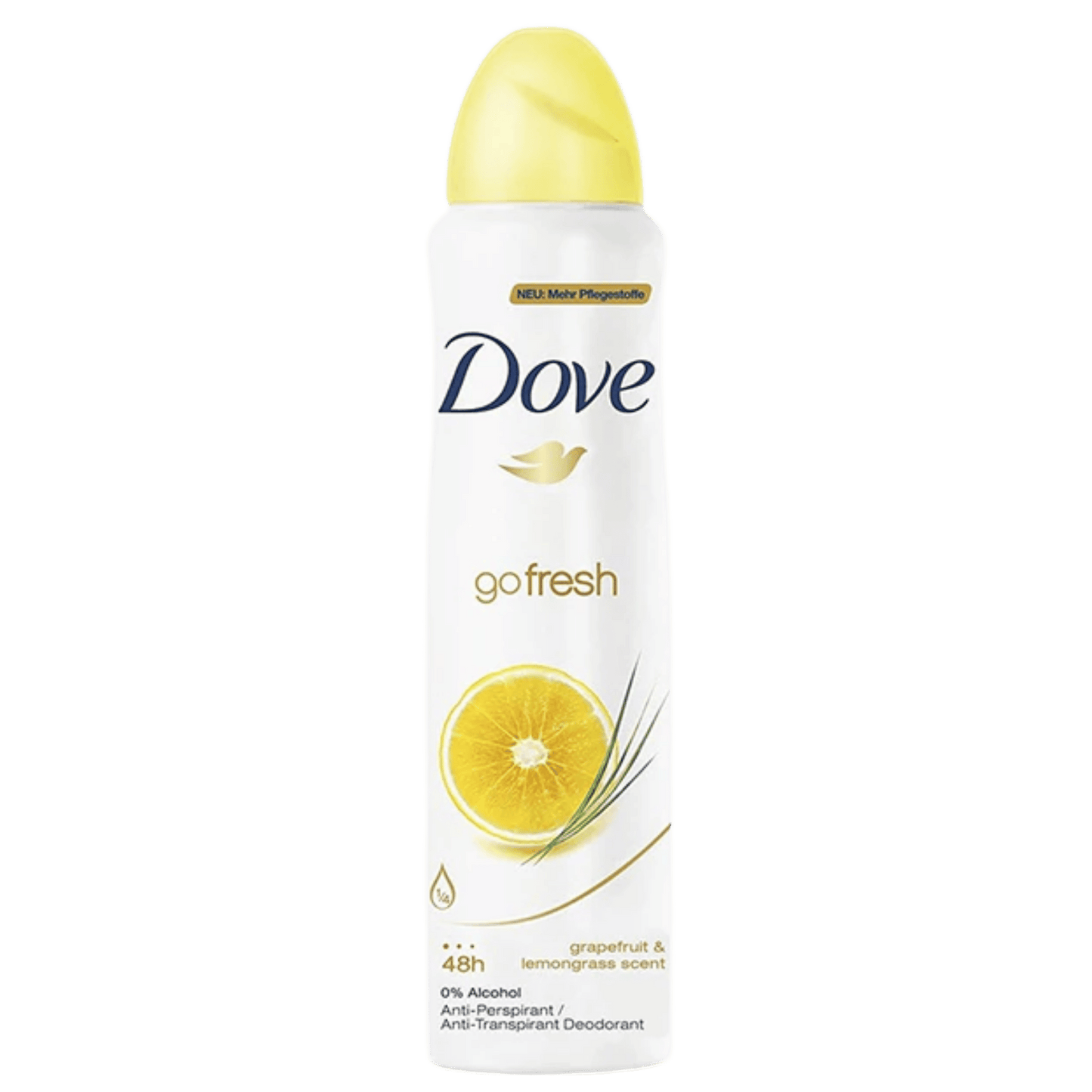Dove Go Fresh Moisturising Cream 48h Deodorant Spray (250ml)