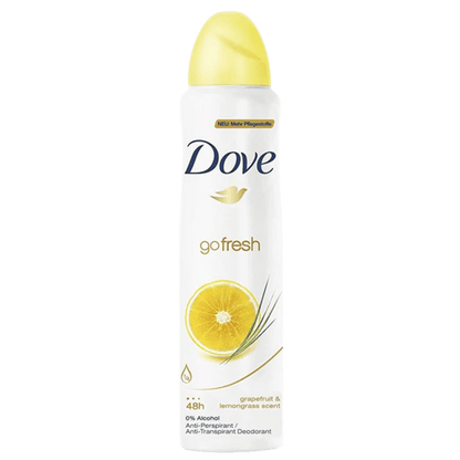 Dove Go Fresh Moisturising Cream 48h Deodorant Spray (250ml)