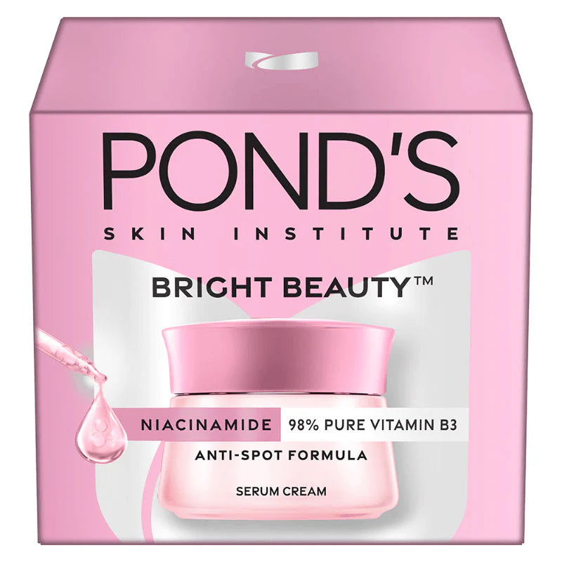Ponds Bright Beauty Anti-Spot Niacinamide Serum Cream (24g)