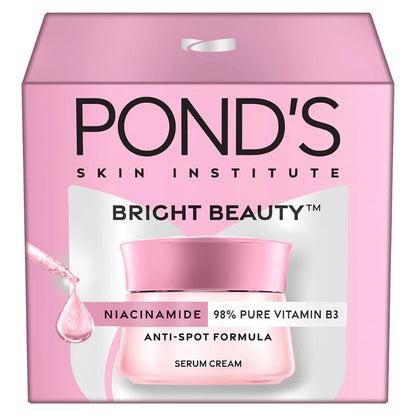 Ponds Bright Beauty Anti-Spot Niacinamide Serum Cream (24g)