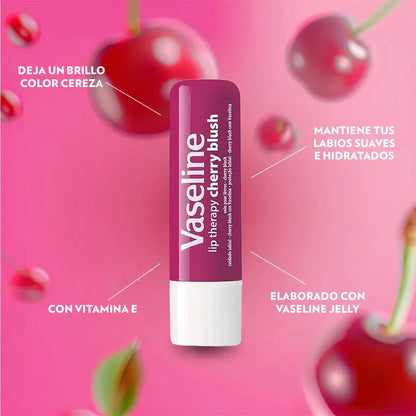 Vaseline Lip Therapy Stick Cherry Blush (4.8g)