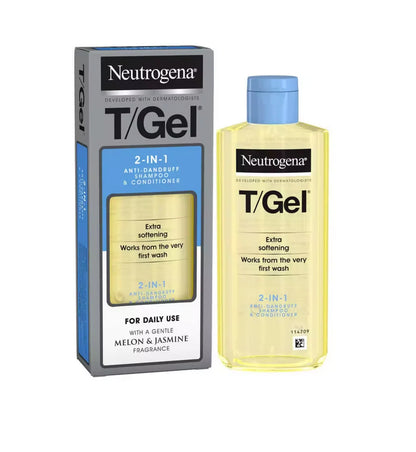 Neutrogena T/Gel 2-in-1 Anti-Dandruff Shampoo & Conditioner (250ml)