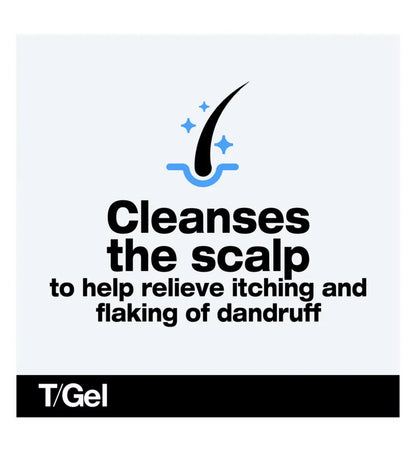 Neutrogena T/Gel 2-in-1 Anti-Dandruff Shampoo & Conditioner (250ml)