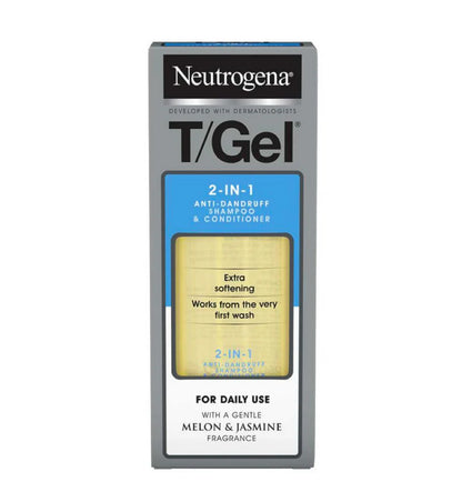Neutrogena T/Gel 2-in-1 Anti-Dandruff Shampoo & Conditioner (250ml)