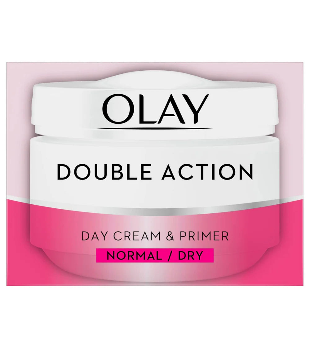 Olay Double Action Day Cream & Primer (50ml)