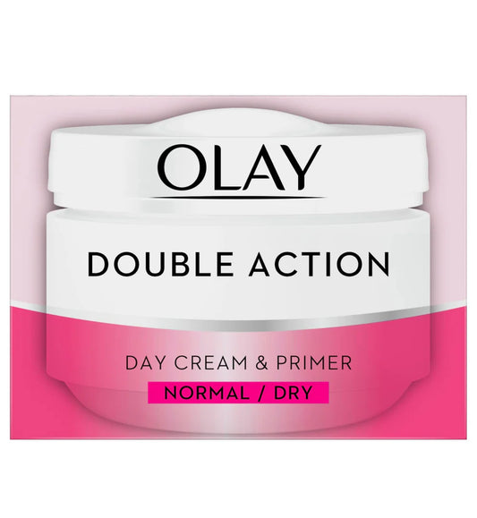 Olay Double Action Day Cream & Primer (50ml)
