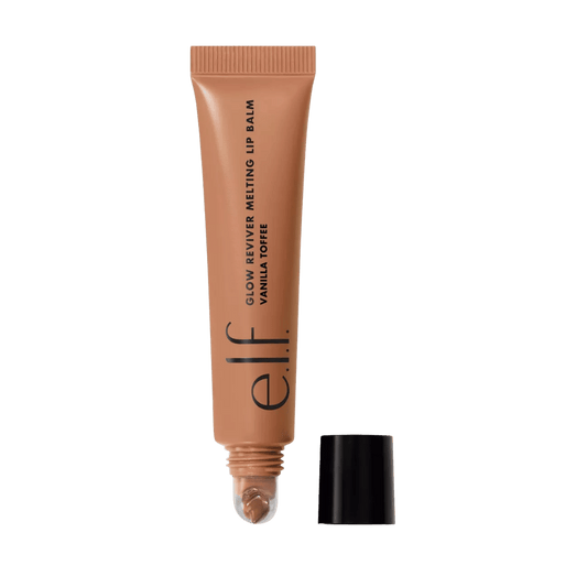 e.l.f. Glow Reviver Melting Lip Balm Vanilla Toffee 15g – nourishing tinted balm for soft, glossy lips at Skinstash.pk