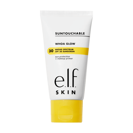 e.l.f. SKIN Suntouchable Whoa Glow Sunscreen Primer SPF 30 (50ml) – Lightweight sunscreen and makeup primer with SPF protection for glowing, radiant skin – Shop now at Skinstash.pk
