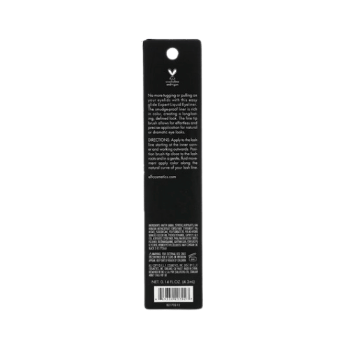 Best Quailty e.l.f. Expert Liquid Liner – Jet Black in Pakista