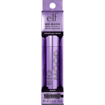 E.L.F Big Mood Mega Volume & Lifting Mascara (9ml)