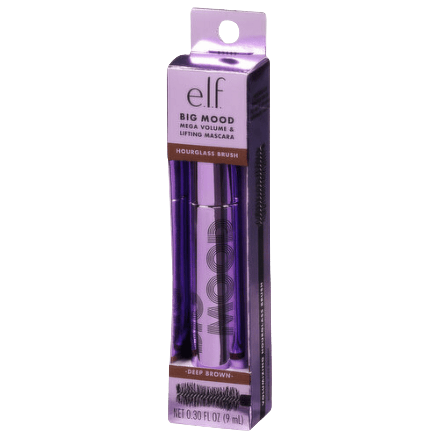 E.L.F Big Mood Mega Volume & Lifting Mascara (9ml)