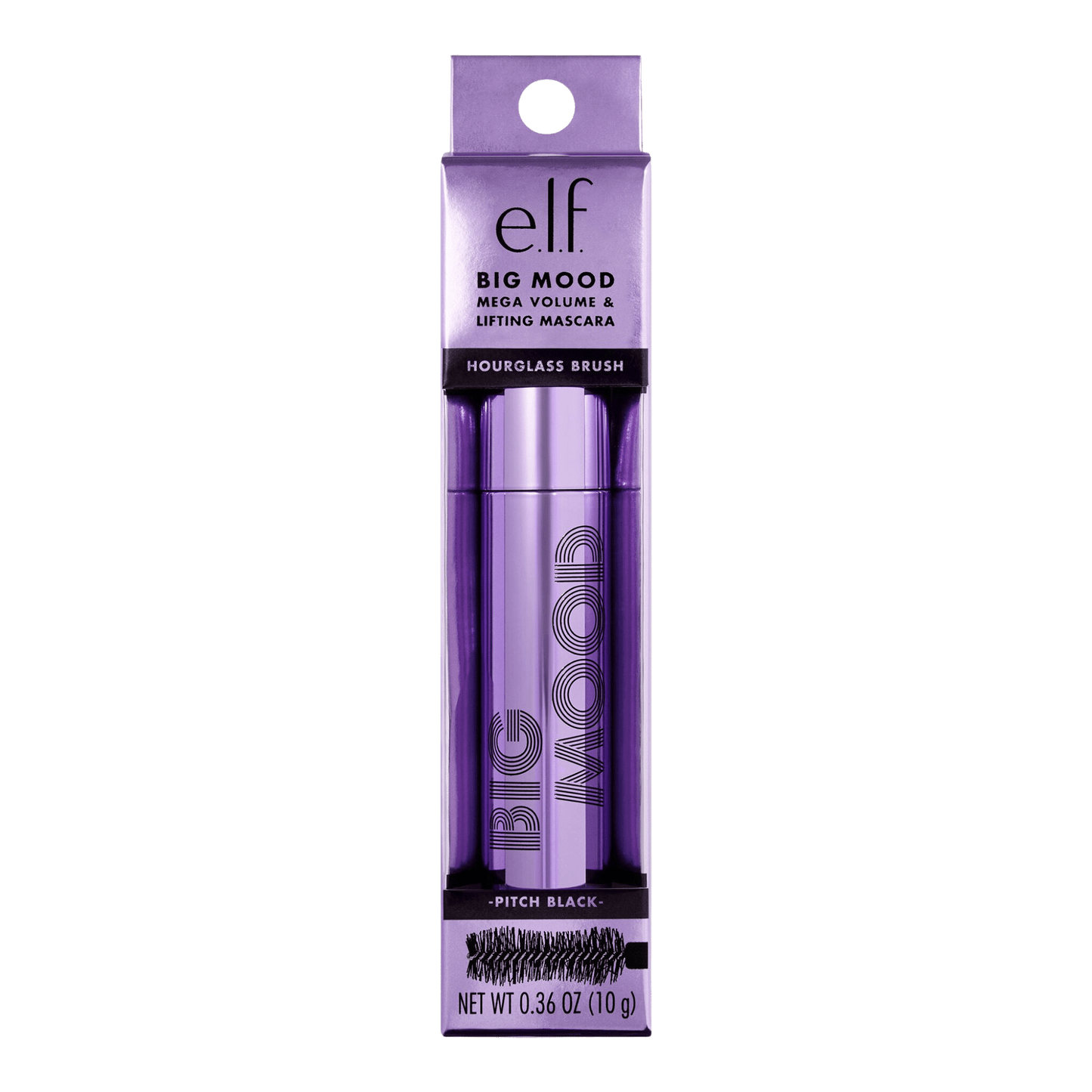 E.L.F Big Mood Mega Volume & Lifting Mascara (9ml)