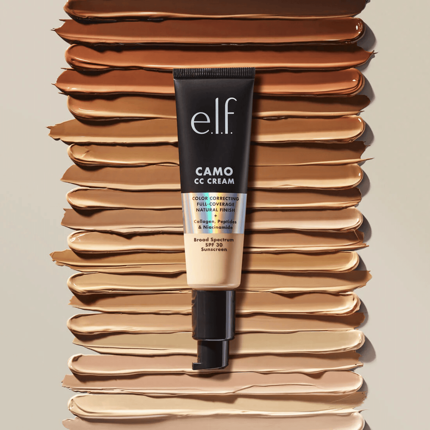 ELF CAMO CC Cream Brood Spectrum SPF 30 Sunscreen (30g)