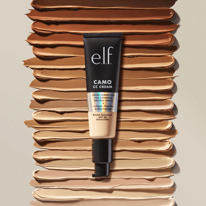 ELF CAMO CC Cream Brood Spectrum SPF 30 Sunscreen (30g)