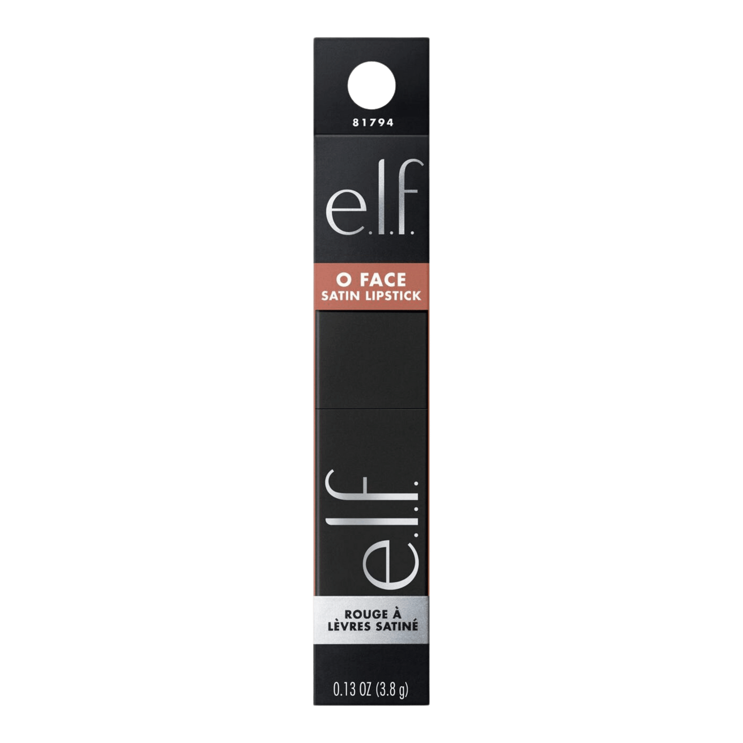 ELF O Face Satin Lipstick (3.8g)