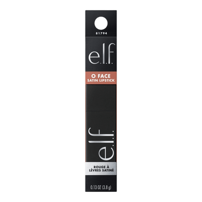 ELF O Face Satin Lipstick (3.8g)