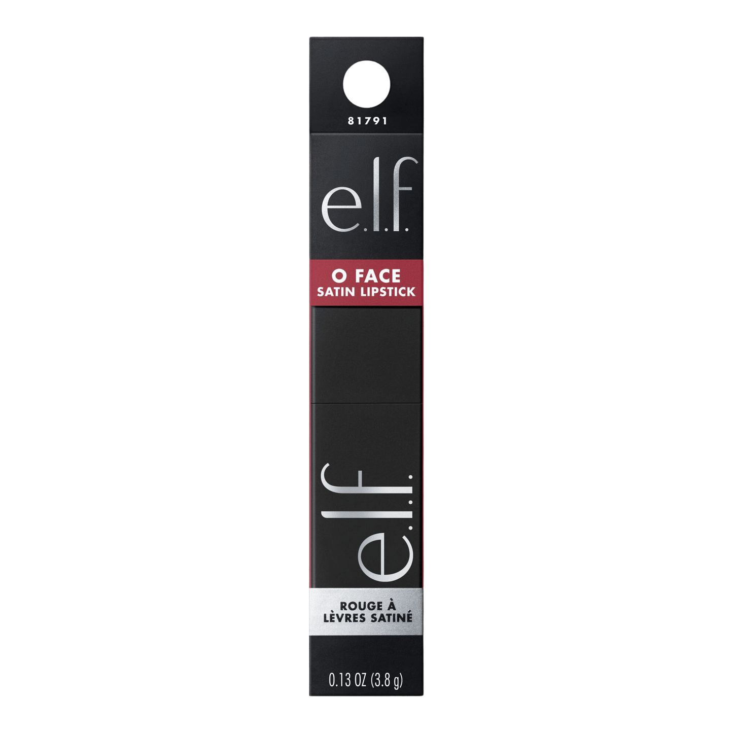 ELF O Face Satin Lipstick (3.8g)
