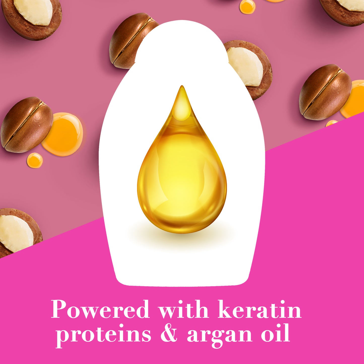 OGX Anti Breakage Keratin Oil Shampoo (385ml)