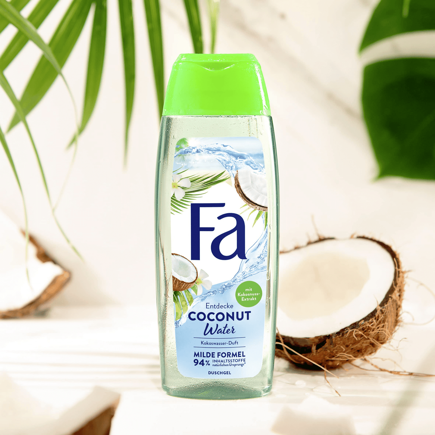 Fa Explore Coconut Water Scent Shower Gel (250ml)