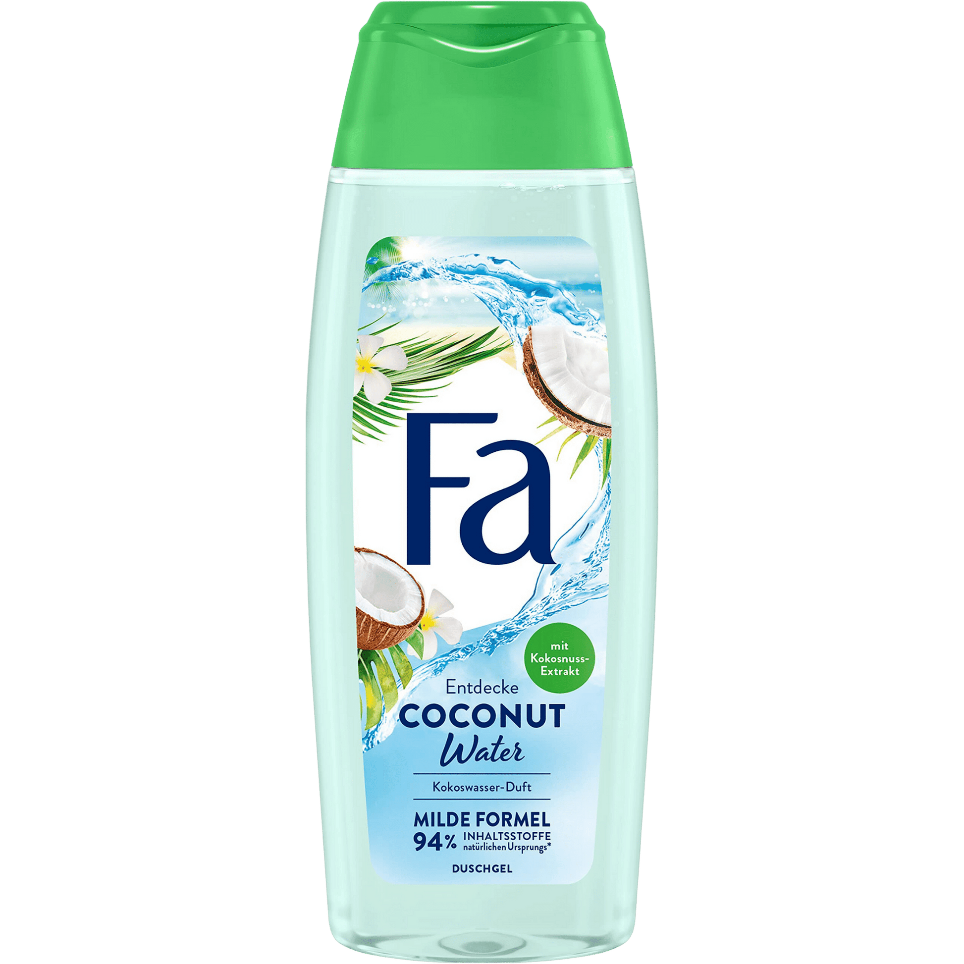 Fa Explore Coconut Water Scent Shower Gel (250ml) skinstash in Pakistan