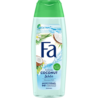 Fa Explore Coconut Water Scent Shower Gel (250ml) skinstash in Pakistan