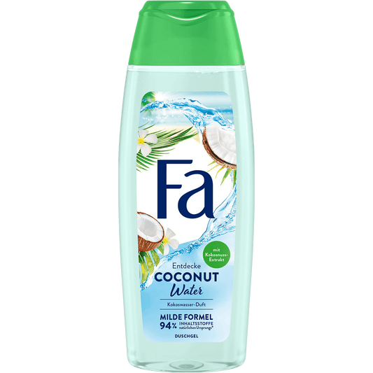 Fa Explore Coconut Water Scent Shower Gel (250ml) skinstash in Pakistan