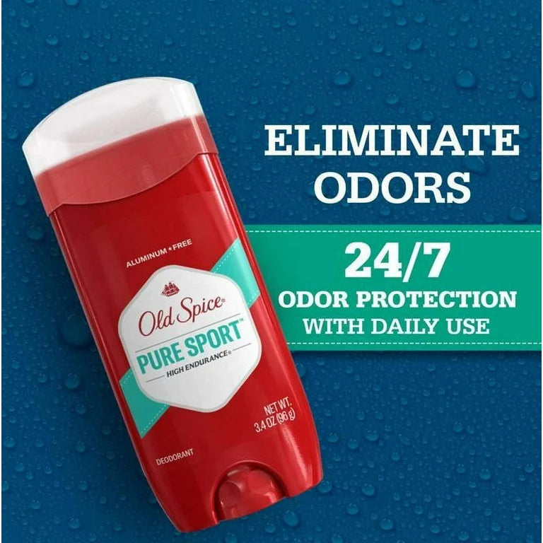 Old Spice High Endurance Anti-Perspirant Deodorant (85g)
