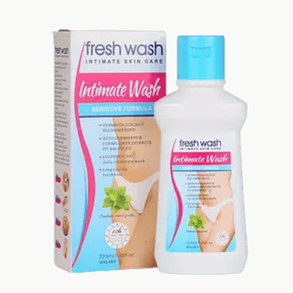 buy online fresh wash intimate wash sensitive formula in pakistan 