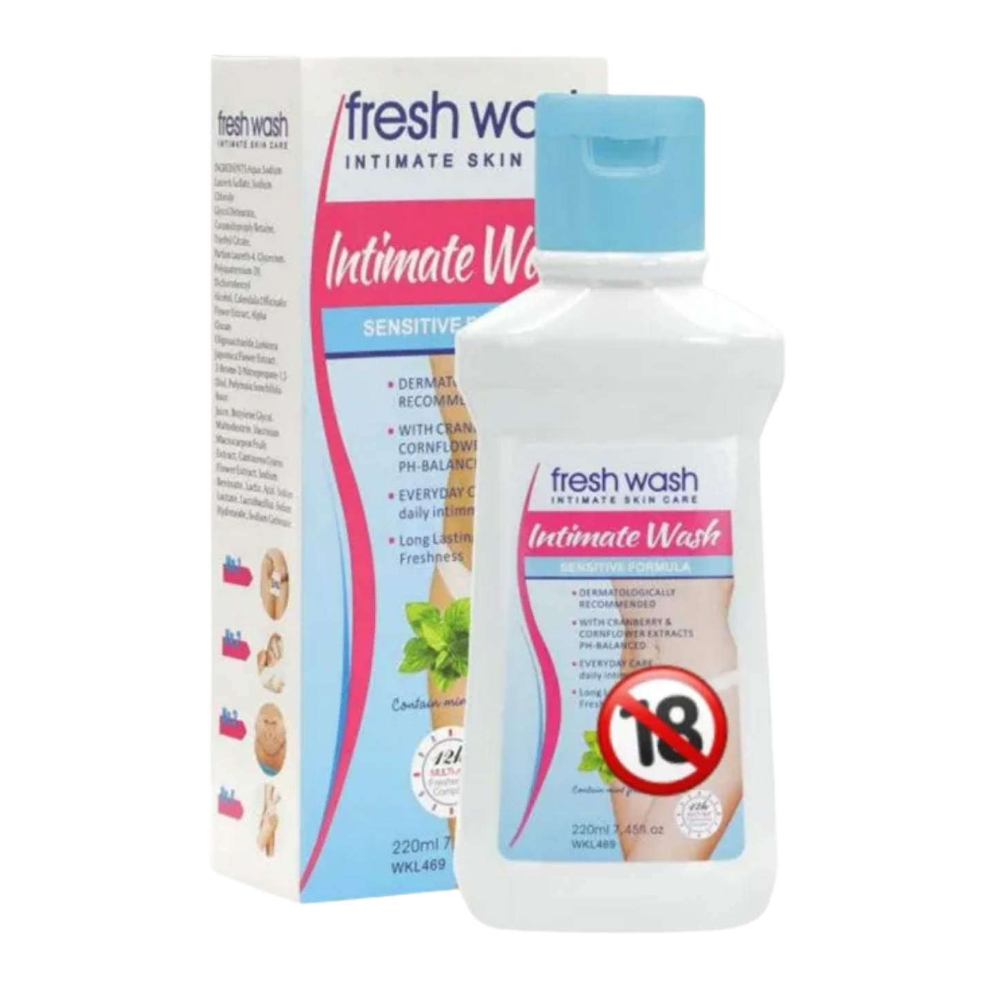 original  fresh wash intimate wash sensitive formula in pakistan 